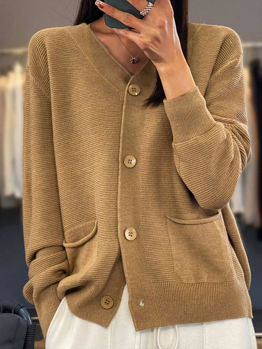 Yara Women's Cardigan - front view