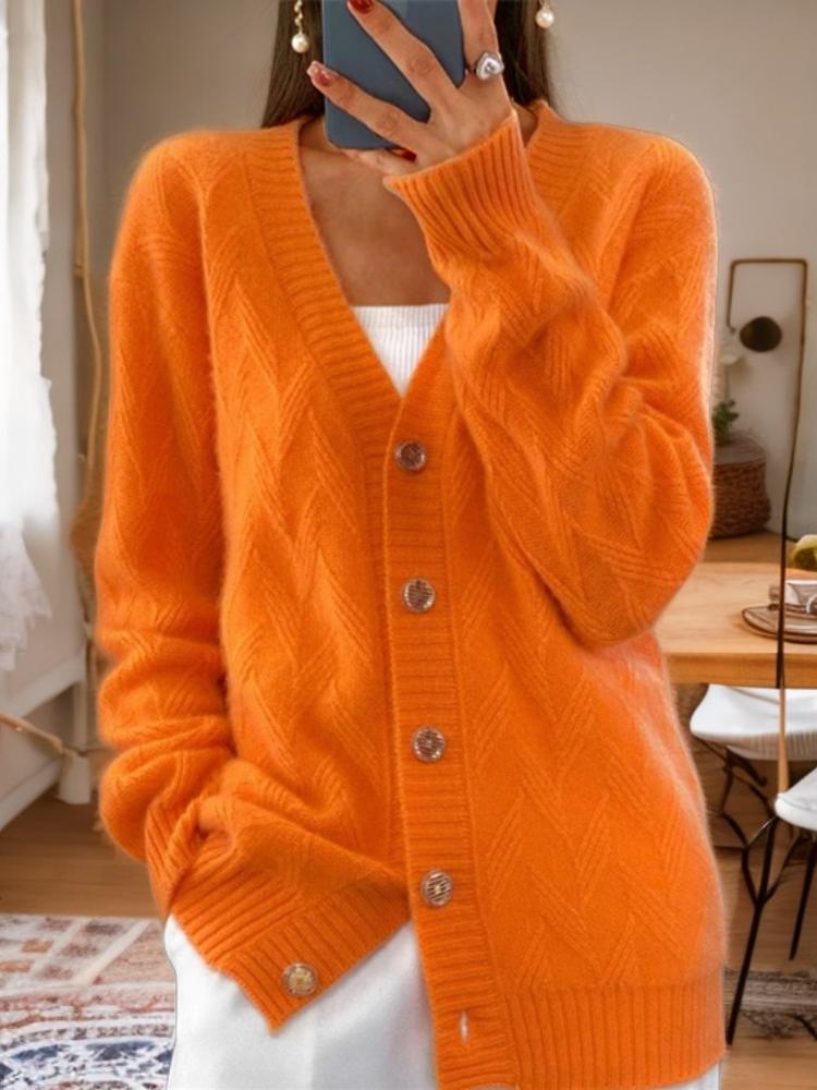 Colette Women's Cardigan - close-up detail