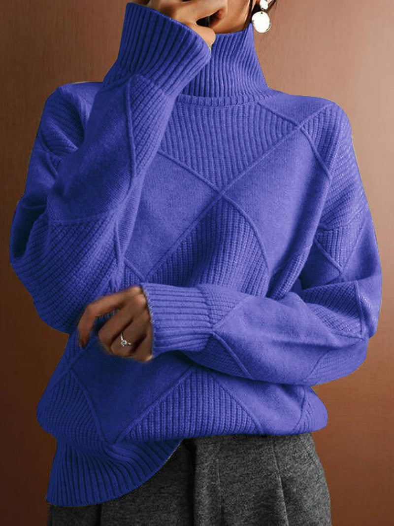 Juno Women's Sweater - flat lay
