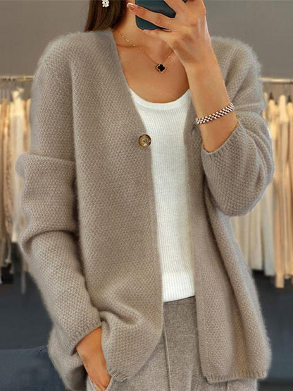 Rowan Women's Cardigan - back view