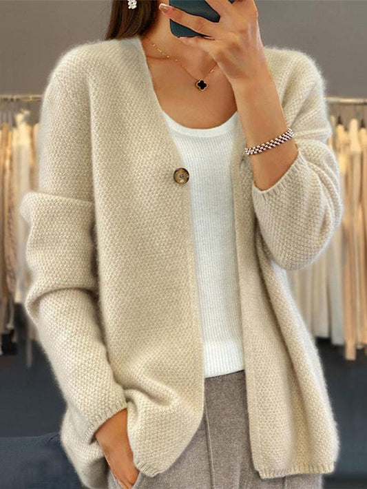 Rowan Women's Cardigan - styled view