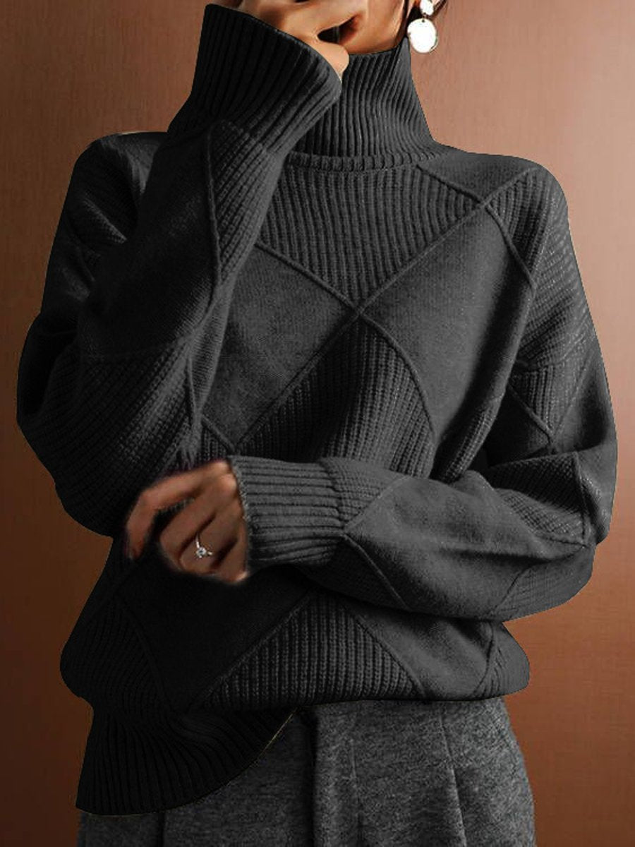 Juno Women's Sweater - close-up detail