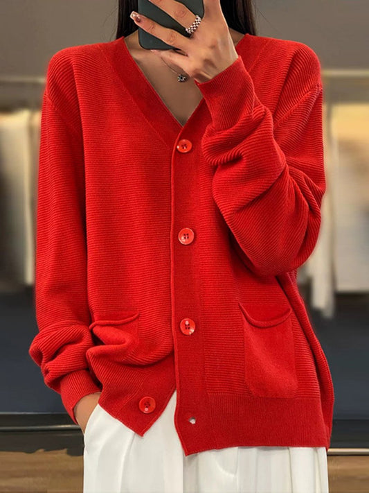 Yara Women's Cardigan - styled view