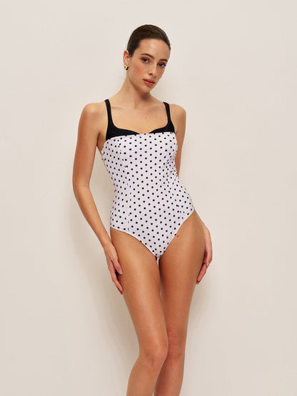 Saskia Women's Swimsuit - back view