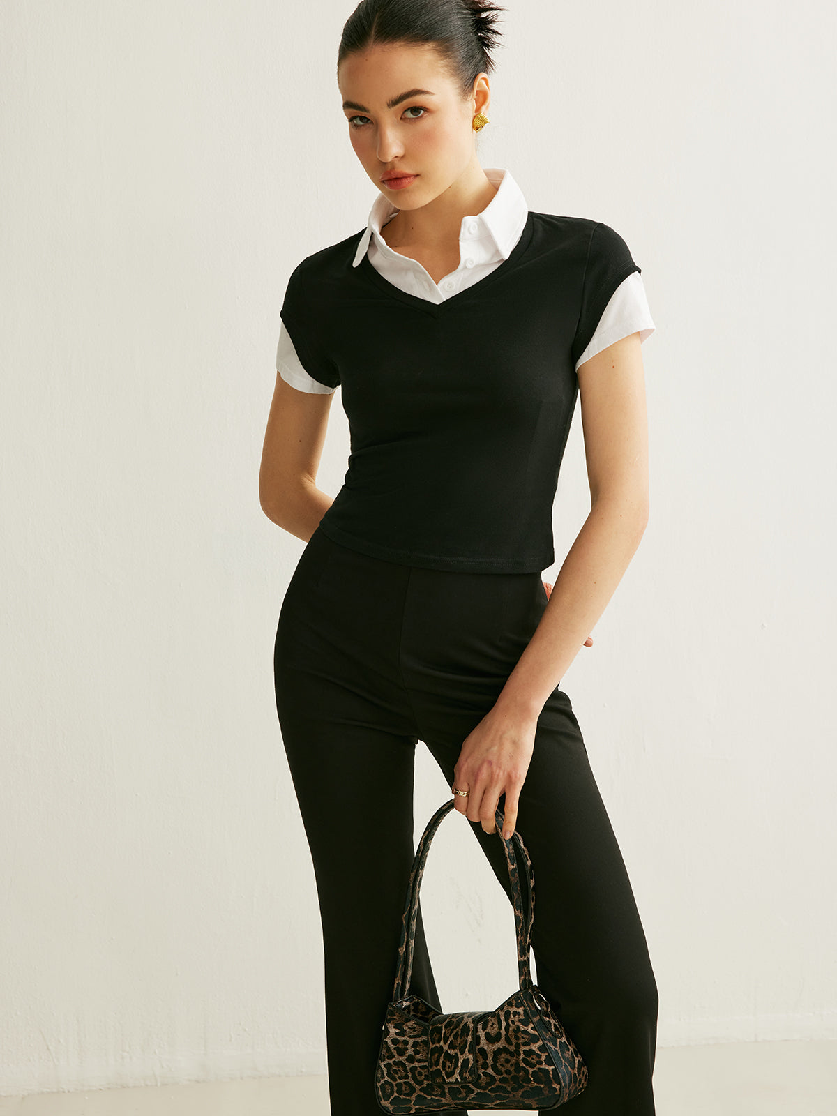 Lila Women's T-shirt - back view