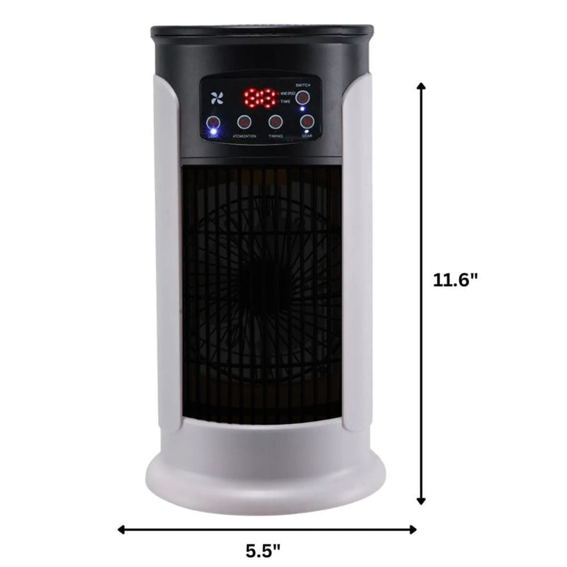 Dune Portable Air Conditioner - back view