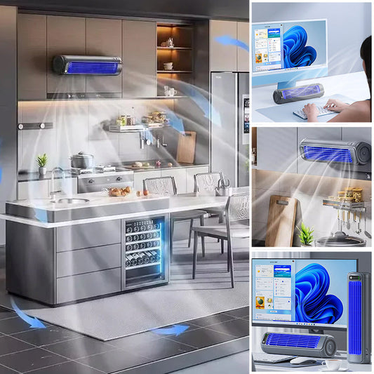 Willow Portable Air Conditioner - styled view