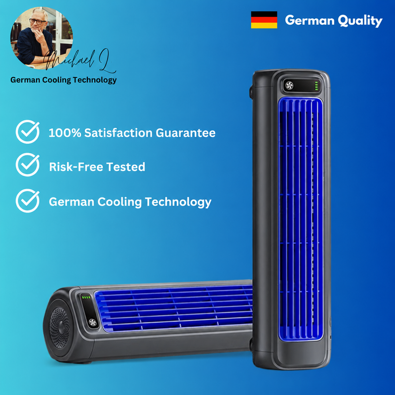 Linden Portable Air Conditioner | Late-Summer Heat
