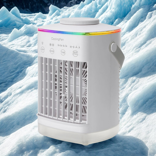 Vale Portable Air Conditioner - styled view