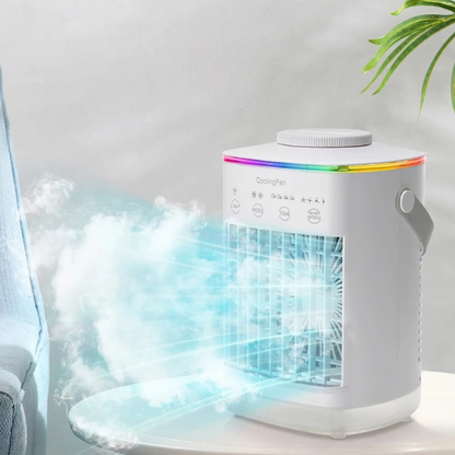 Vale Portable Air Conditioner - back view