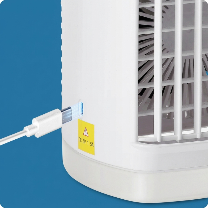 Vale Portable Air Conditioner - full-length view