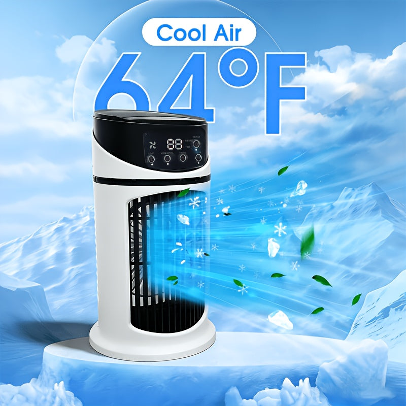 Isle Portable Air Conditioner - full-length view