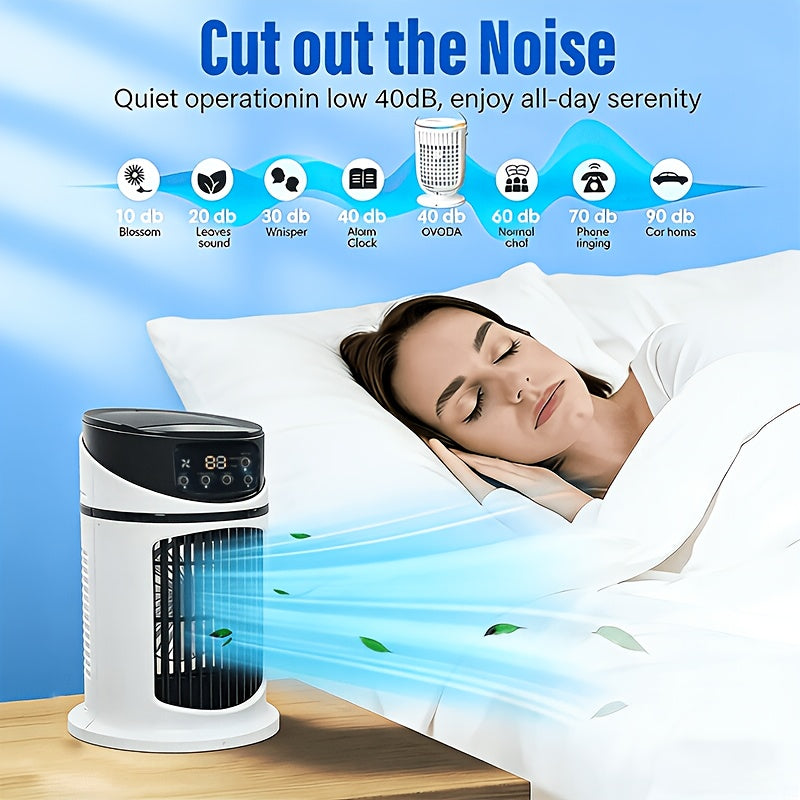 Isle Portable Air Conditioner - close-up detail