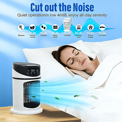 Isle Portable Air Conditioner - close-up detail