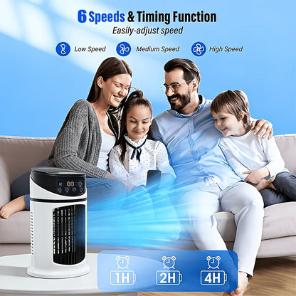 Isle Portable Air Conditioner - styled view