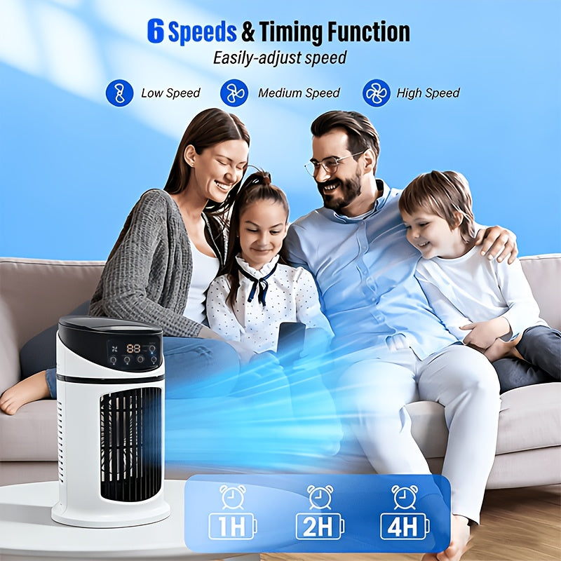 Isle Portable Air Conditioner - styled view