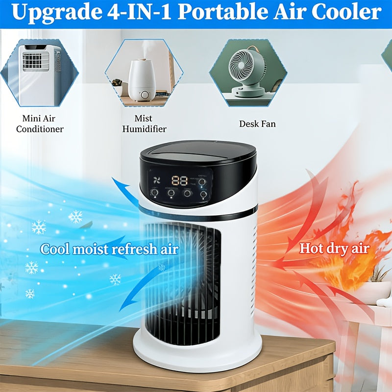 Isle Portable Air Conditioner - back view