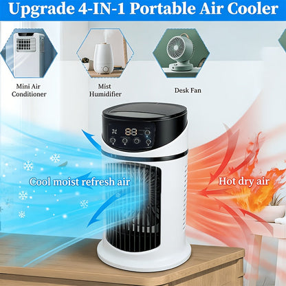 Isle Portable Air Conditioner - back view