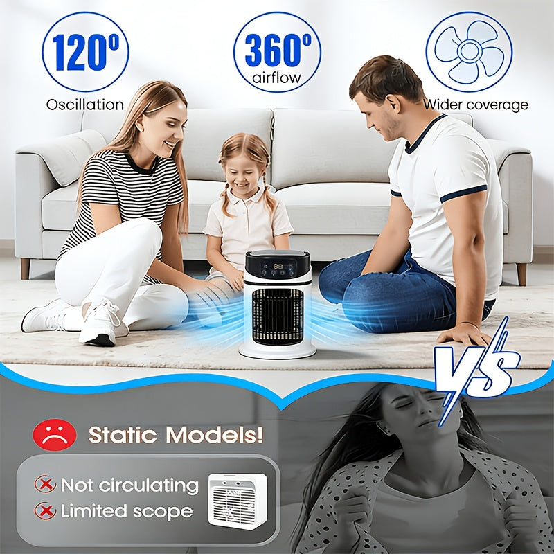 Isle Portable Air Conditioner - front view