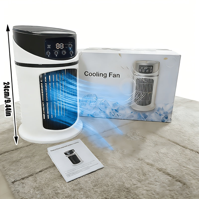 Isle Portable Air Conditioner - shown in use