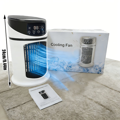 Isle Portable Air Conditioner - shown in use