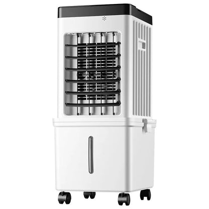 Ash Portable Air Conditioner - fabric and finish detail
