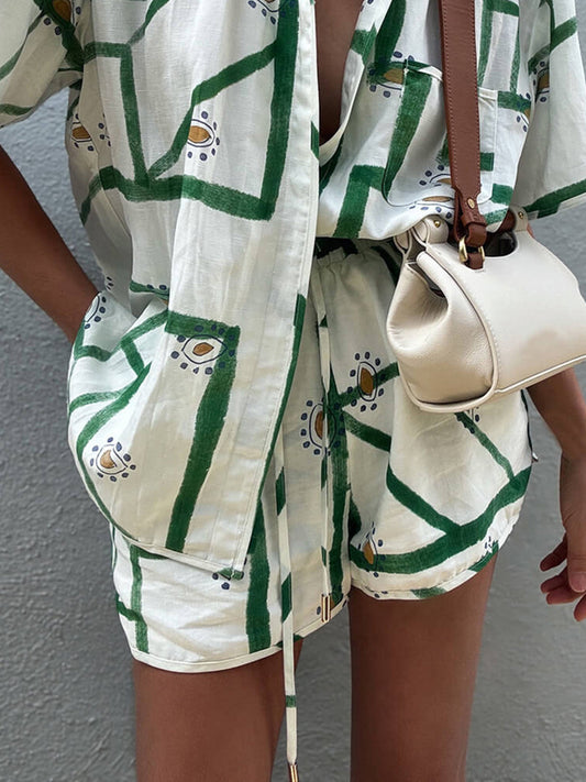 Tallulah Women's Shorts - styled view