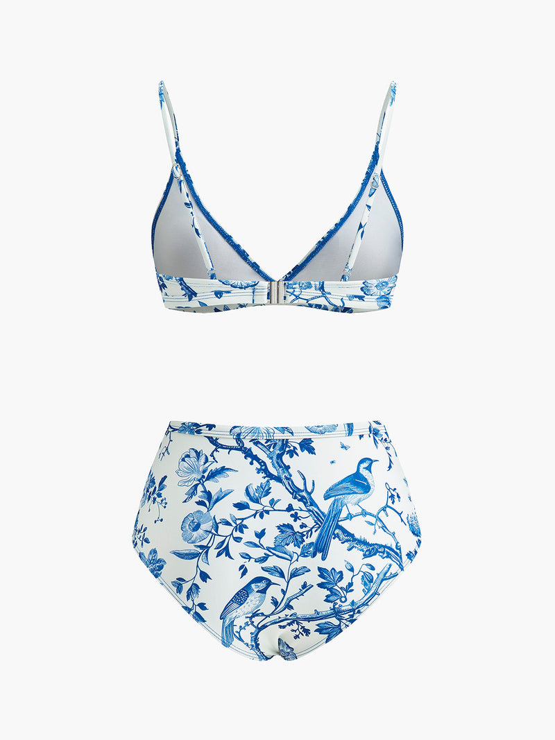 Giselle Women's Swimsuit - flat lay