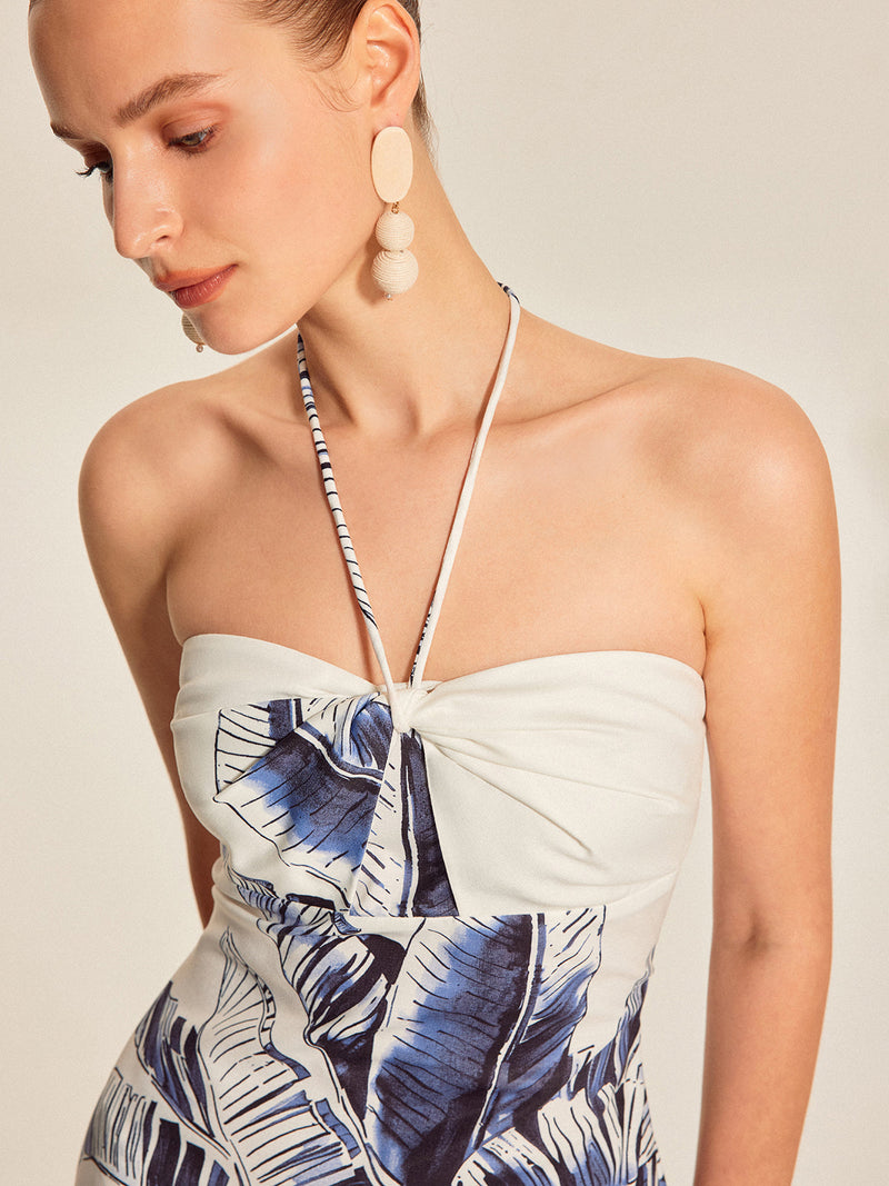 Esme Women's Linen Dress - full-length view