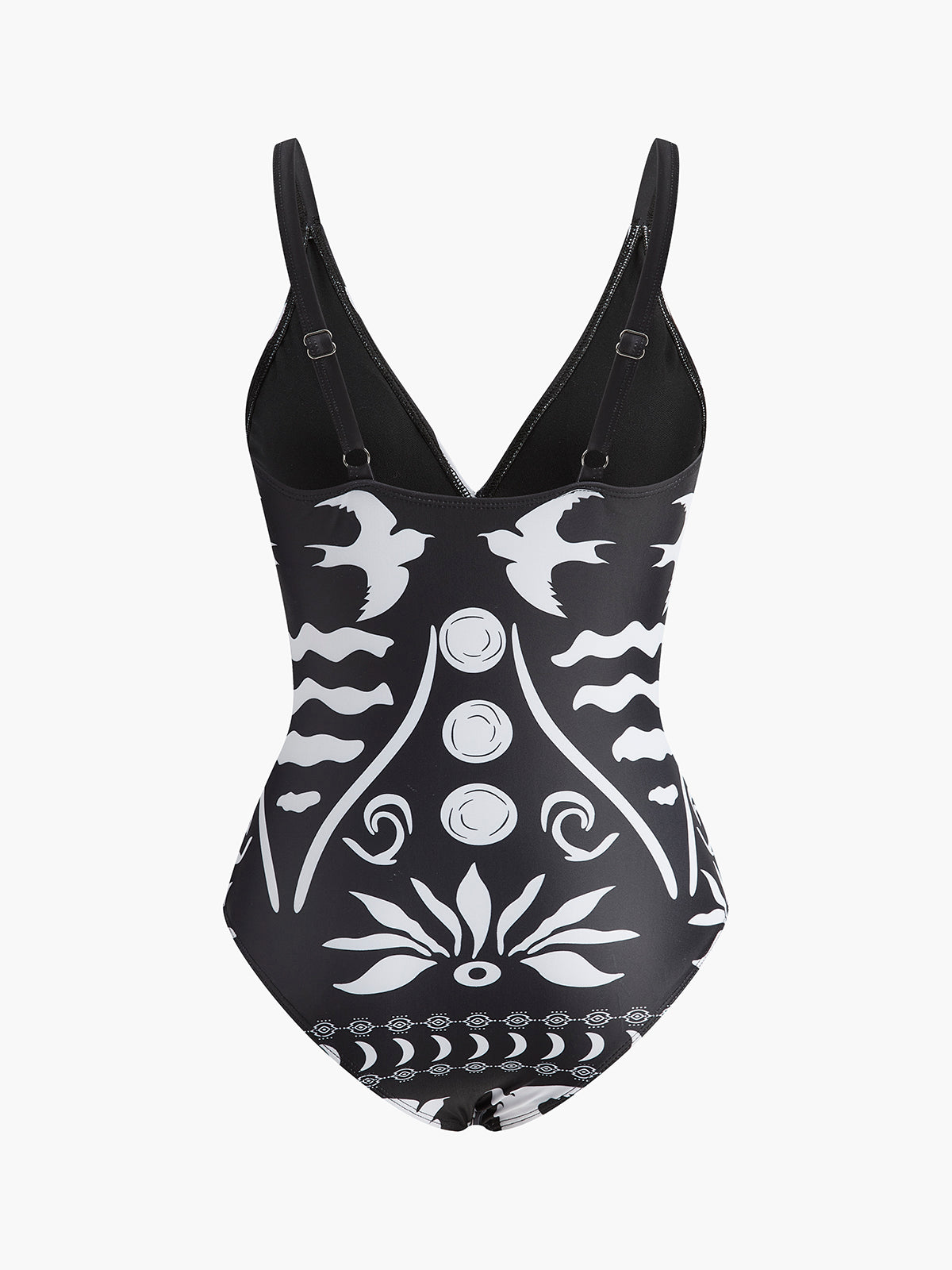 Imogen Women's Printed Swimsuit - styled view