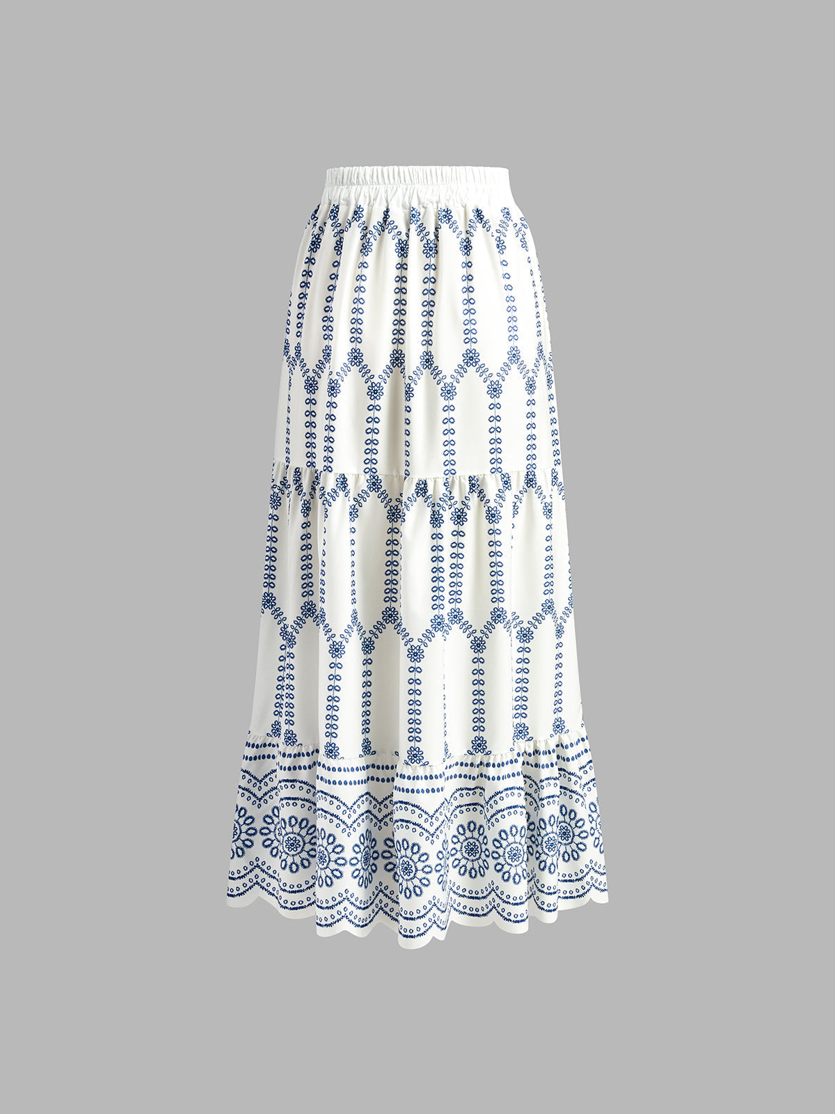 Paloma Women's Printed Skirt - full-length view