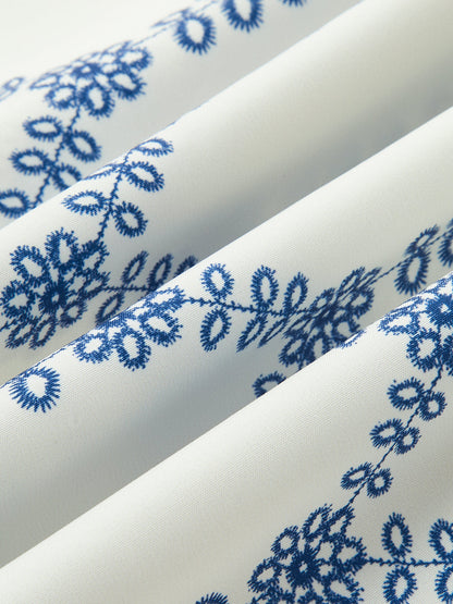 Paloma Women's Printed Skirt - close-up detail