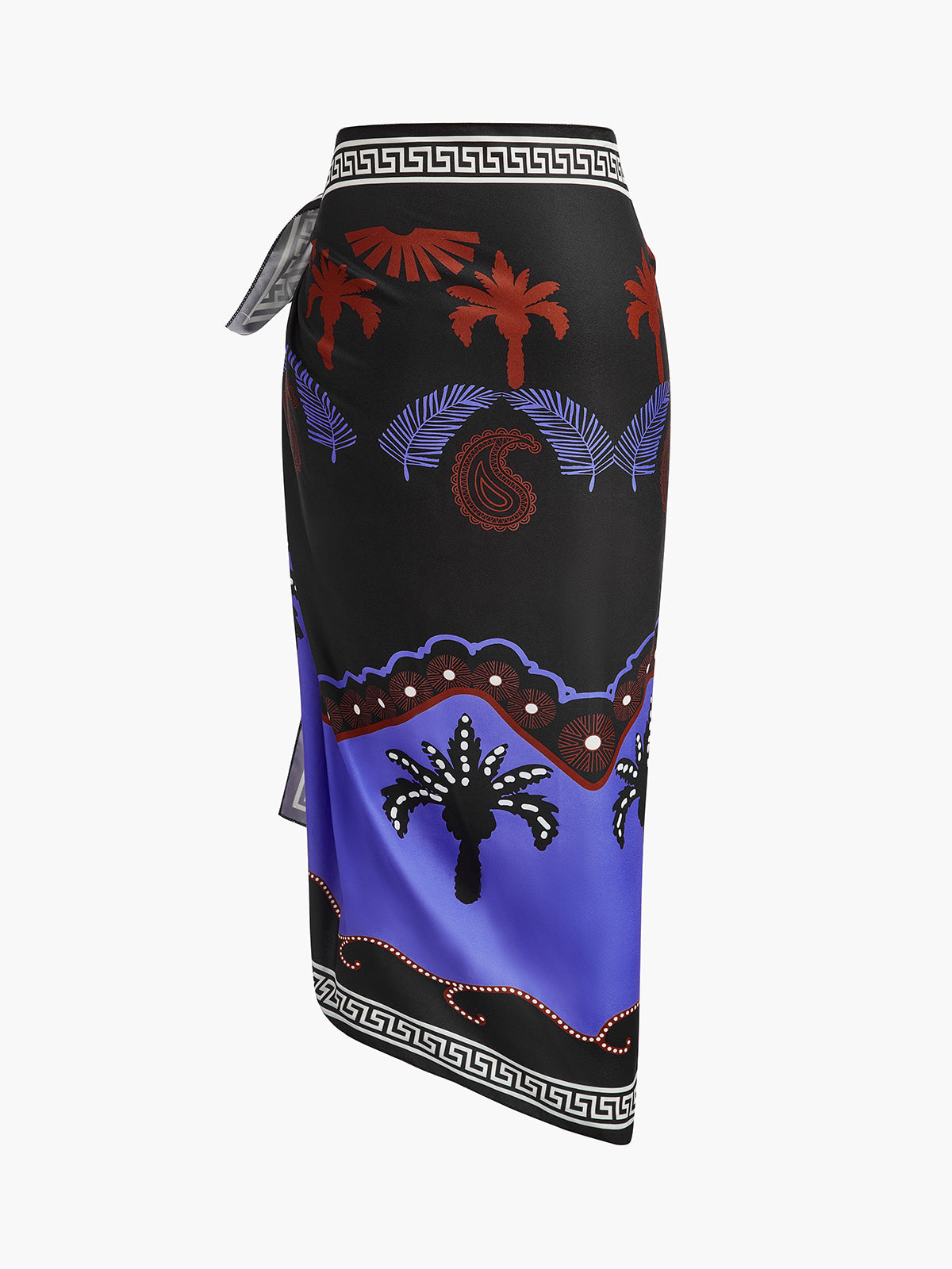 Yara Women's Printed Cover-up - styled view