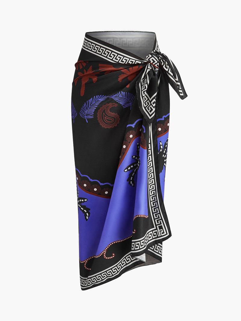 Yara Women's Printed Cover-up - front view