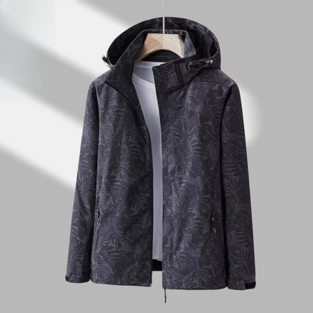 Marlow Men's Jacket - fabric and finish detail
