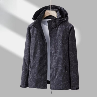 Marlow Men's Jacket - fabric and finish detail