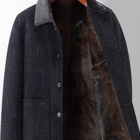 Rufus Men's Trench Coat | Wool