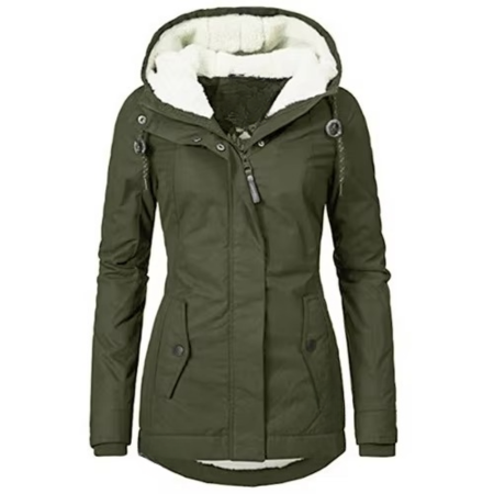 Genevieve Women's Coat - styled view