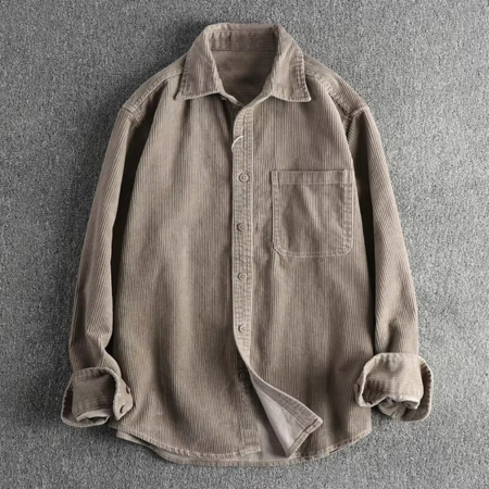 Rufus Men's Shirt - full-length view