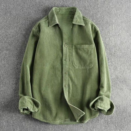 Rufus Men's Shirt - close-up detail