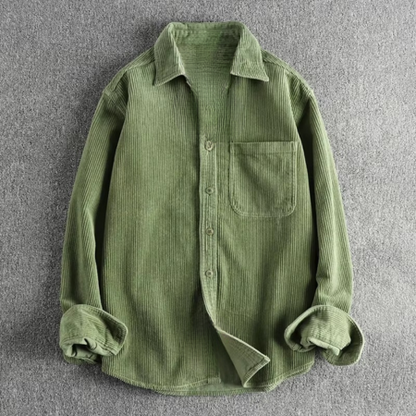 Rufus Men's Shirt - close-up detail