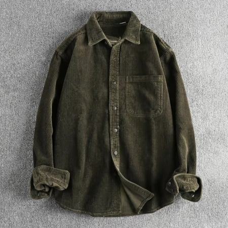 Rufus Men's Shirt - flat lay