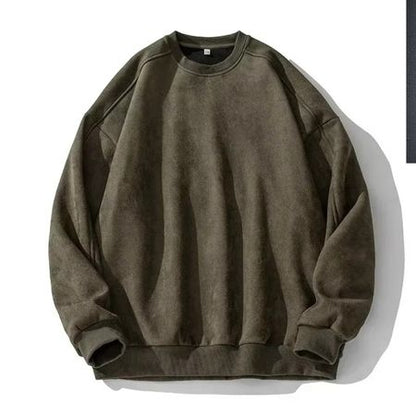 Zane Men's Oversized Sweatshirt - styled view