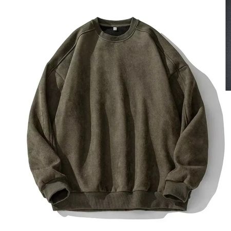 Zane Men's Oversized Sweatshirt - styled view