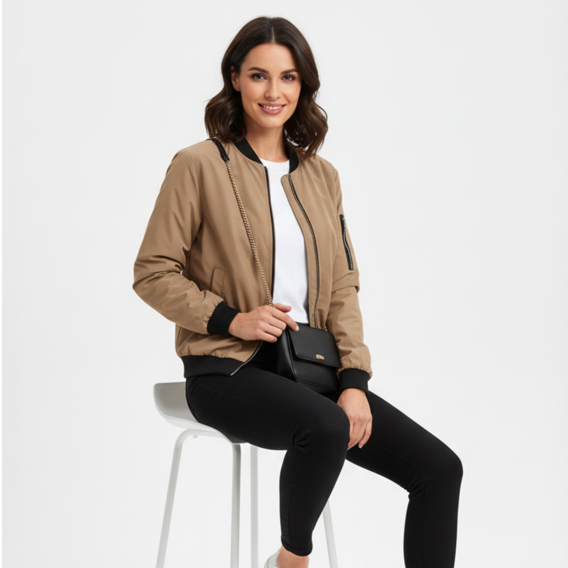 Camille Women's Jacket - full-length view