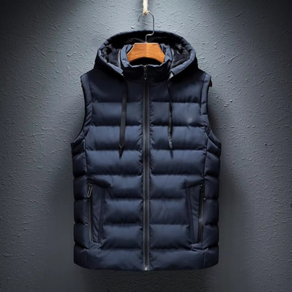 Arlo Men's Vest - full-length view