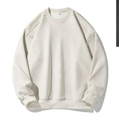 Zane Men's Oversized Sweatshirt - front view