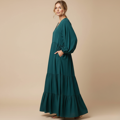 Yara Women's Dress - flat lay