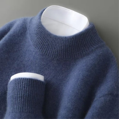 Ellis Men's Sweater - close-up detail