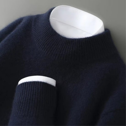 Ellis Men's Sweater - back view